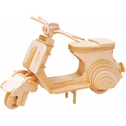 Łamigłówka drewniana Gepetto - Skuter (Scooter)