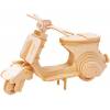 Łamigłówka drewniana Gepetto - Skuter (Scooter)