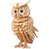 Łamigłówka drewniana Gepetto - Sowa (Owl)