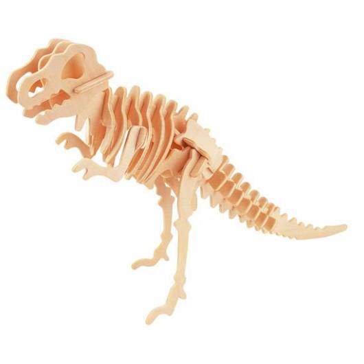 Łamigłówka drewniana Gepetto - Tyranozaur (Tyrannosaurus)