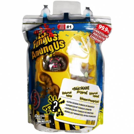 FUNGUS AMUNGUS 5 szt. w op. próżniowym