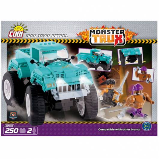 COBI Monster Trux Iron Town Patrol