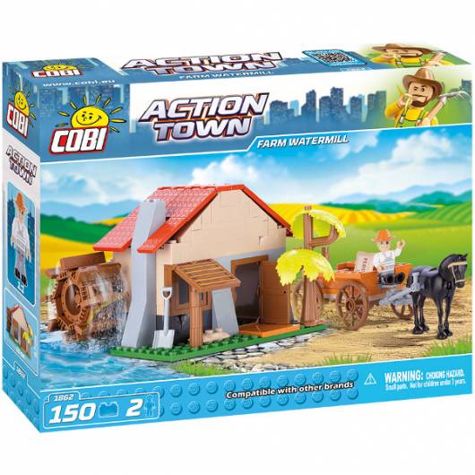 COBI Action Town Farm watermill 150 kl