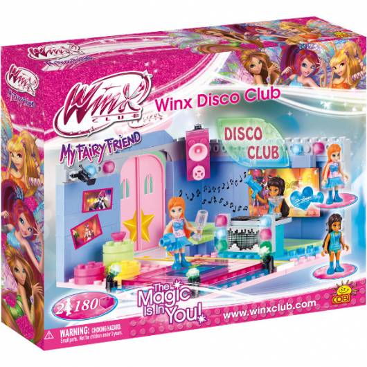 COBI Winx Disco Club