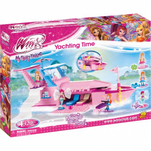 COBI Winx Jacht