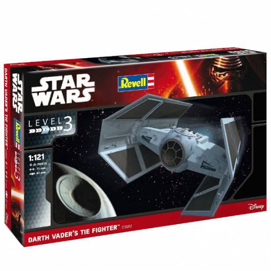 REVELL Star Wars Dath Vaders tie fighter