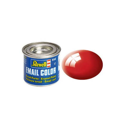 REVELL Email Color 31 Fiery Red Gloss