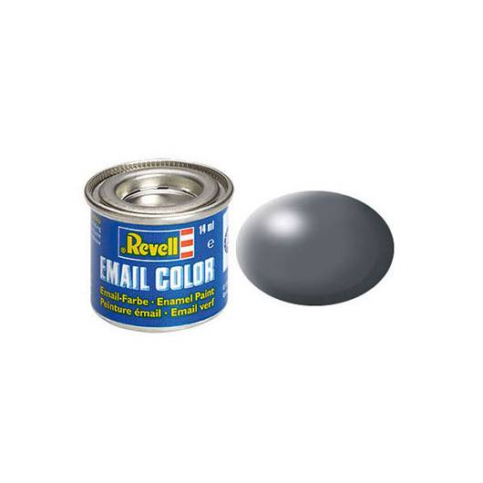 REVELL Email Color 378 Dark Grey Silk