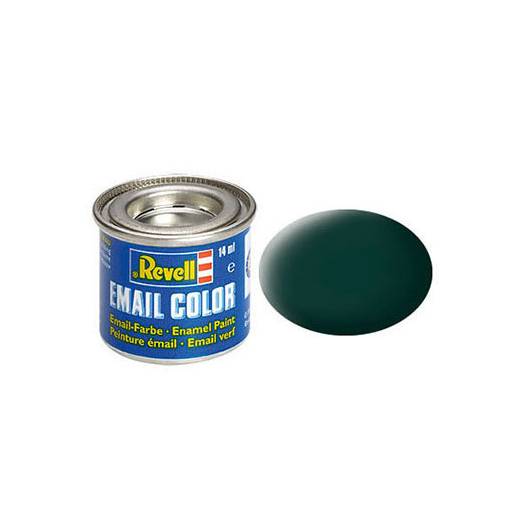 REVELL Email Color 40 BlackGreen Mat