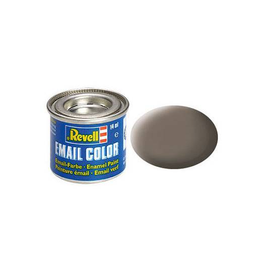 REVELL Email Color 87 Earth Brown Mat