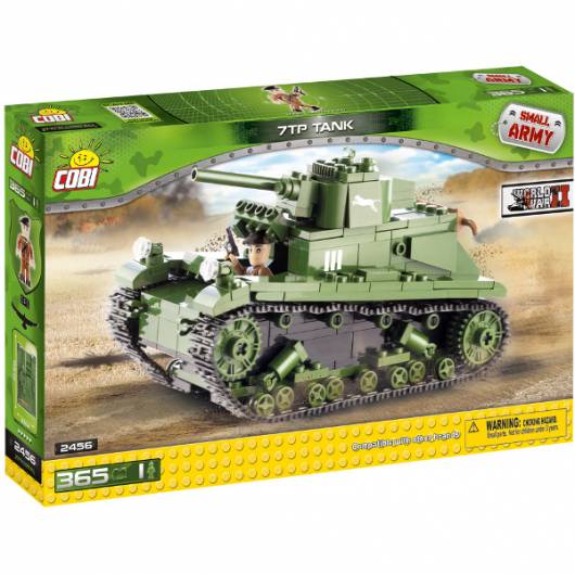 COBI Small Army Czołg Lekki 7 TP