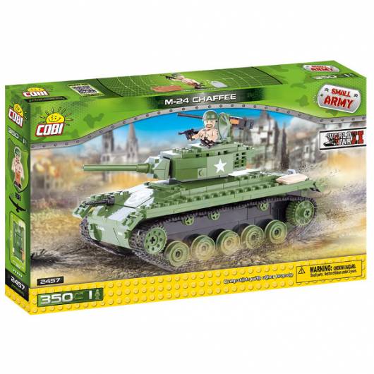 COBI Small Army M 24 Chaffee