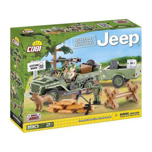 COBI Armia Jeep Willys