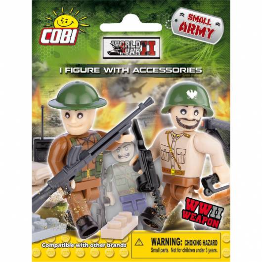 COBI Armia Figurka II seria 1