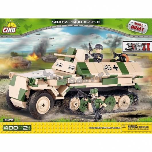 COBI Armia SD.KFZ 251 Ausf. C