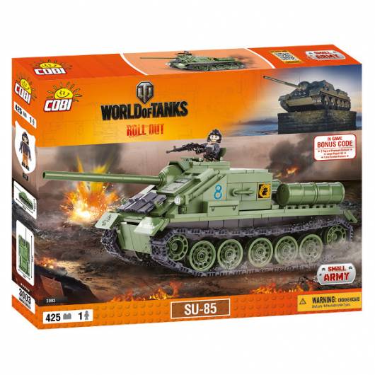 COBI Armia WOT Su 85 425 KL.