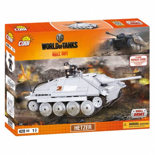 COBI Armia WOT Hetzer 420 KL.