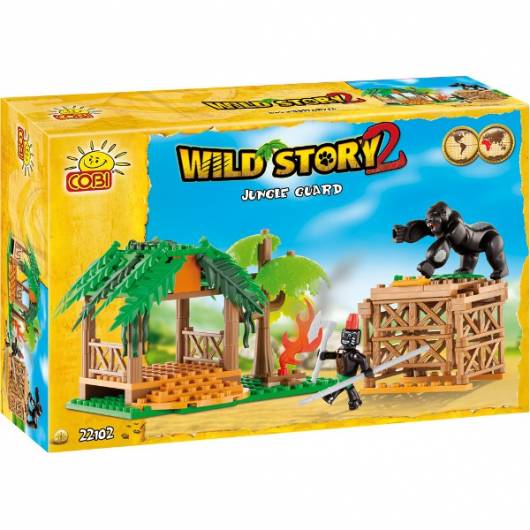 COBI Wild Story Goryl 100 kl.