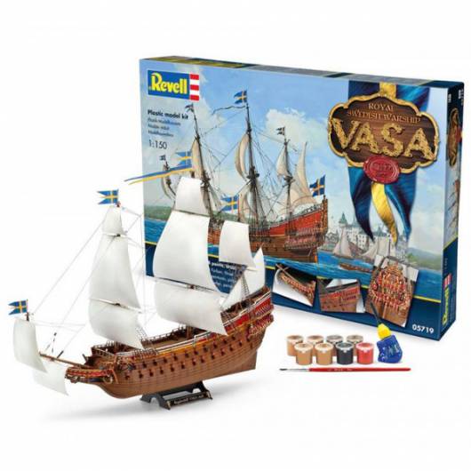 REVELL Zestaw upominkowy 1150 "Vasa"