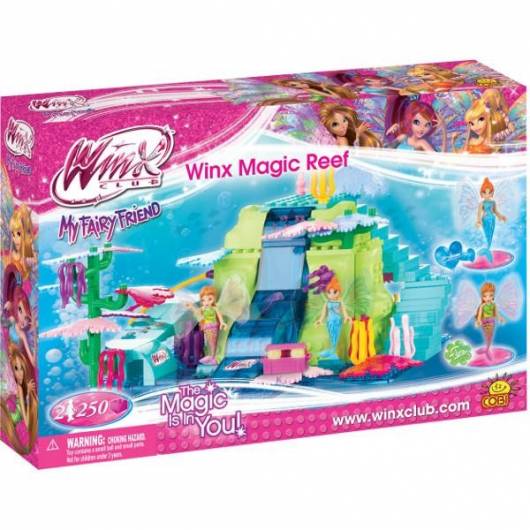 COBI Winx Magiczna rafa