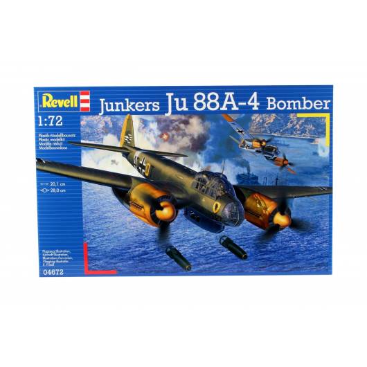 REVELL Junkers Ju88 A4 Bomber