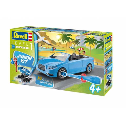 Revell Junior Kit 1:20 Kabriolet (00881)