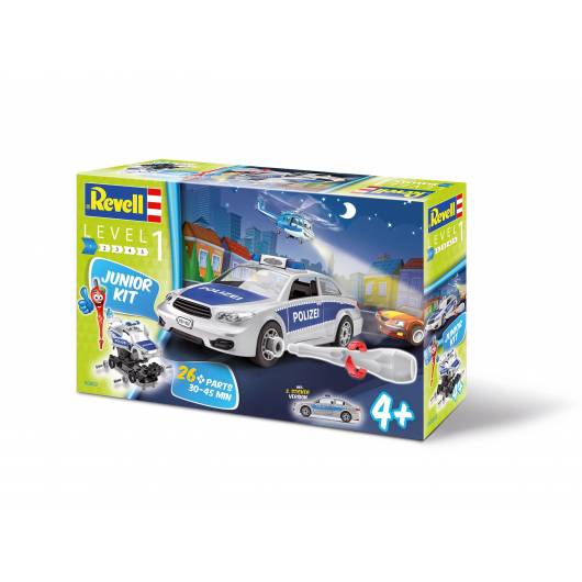 Revell Junior Kit 1:20 Radiowóz (00882)