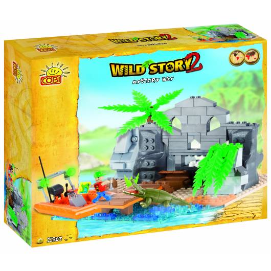 COBI Wild Story Siedlisko Tygrysa 200kl.