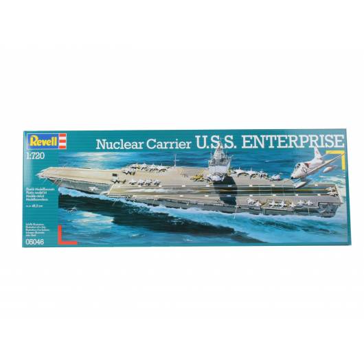 REVELL 1:720 Nuclear Carrier U.S.S. Enterprise (05046)