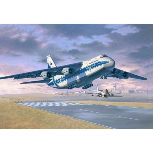 REVELL 1:144 Antonov An-124 'Ruslan' (04221)