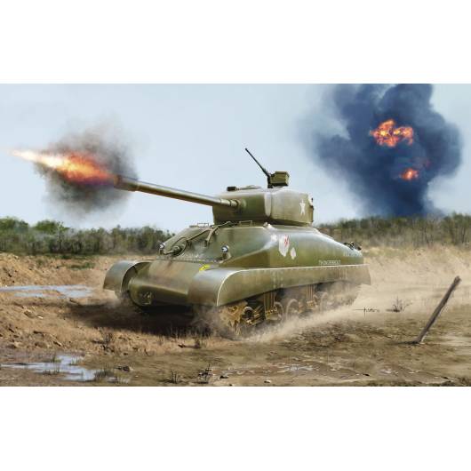 REVELL 1:72 M4A1 Sherman (03196)