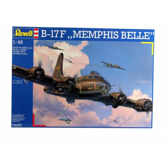 REVELL 1:48 B-17F Memphis Belle (04297)