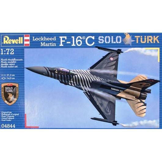 REVELL 1:72 F-16C 'Solo Turk (04844)