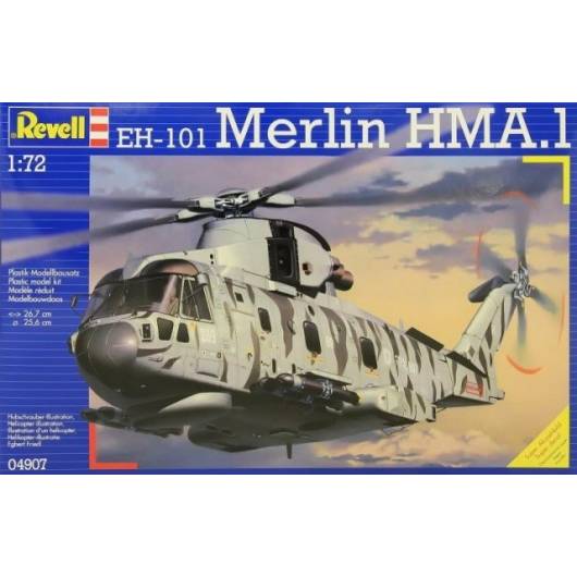 REVELL 1:72 AW 101 Merlin HMA.1 (04907)
