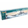 REVELL 1:535 USS Missouri (05092)