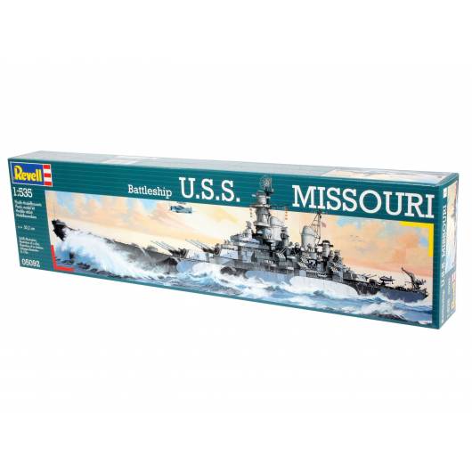 REVELL 1:535 USS Missouri (05092)