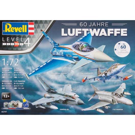 REVELL 1:72 60 Jahre Luftwaffe (05797)