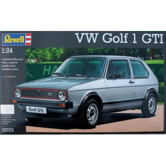 REVELL 1:24 VW Golf 1 GTI (07072)