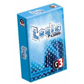 Logic Cards - zestaw niebieski