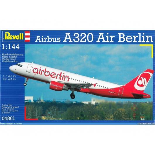 REVELL 1:144 Airbus A 320 (04861)
