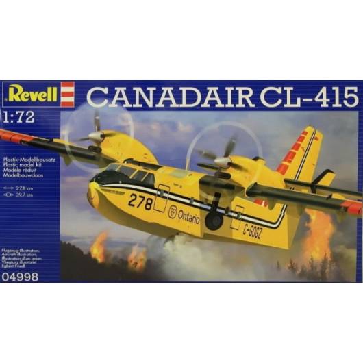 REVELL 1:72 Canadair Bombadier CL-415 (04998)