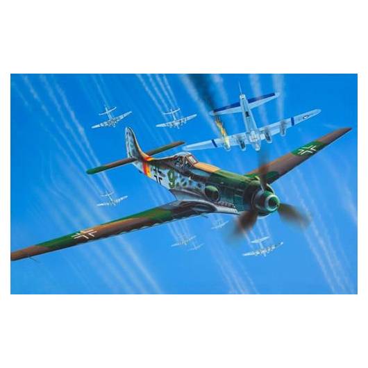 REVELL 1:72 Focke Wulf Ta 152 H (63981)