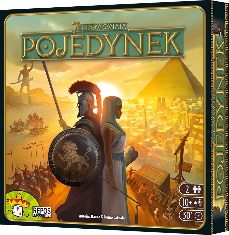 REBEL Gra 7 Cudów Świata: Pojedynek