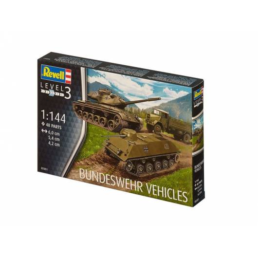 REVELL 1:144 Bundeswehr Vehicles (03351)