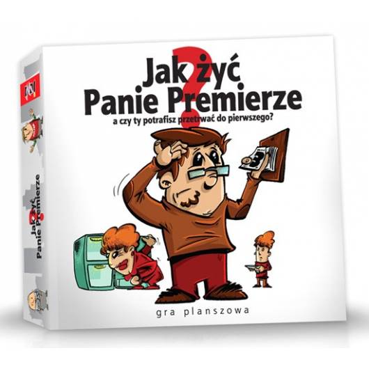 Jawa Gra Jak żyć Panie Premierze