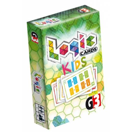 G3 Gra Logic Cards - Kids