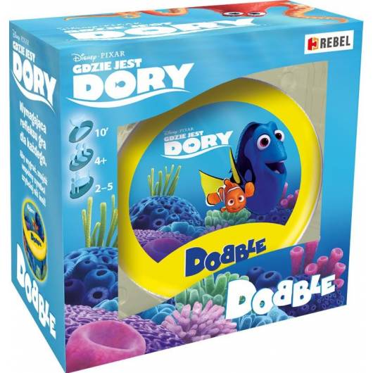 REBEL Gra Dobble Gdzie jest Dory?