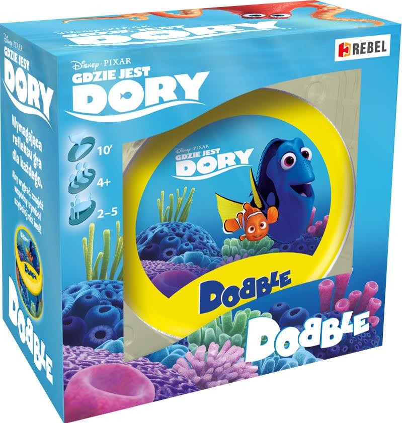 REBEL Gra Dobble Gdzie jest Dory?