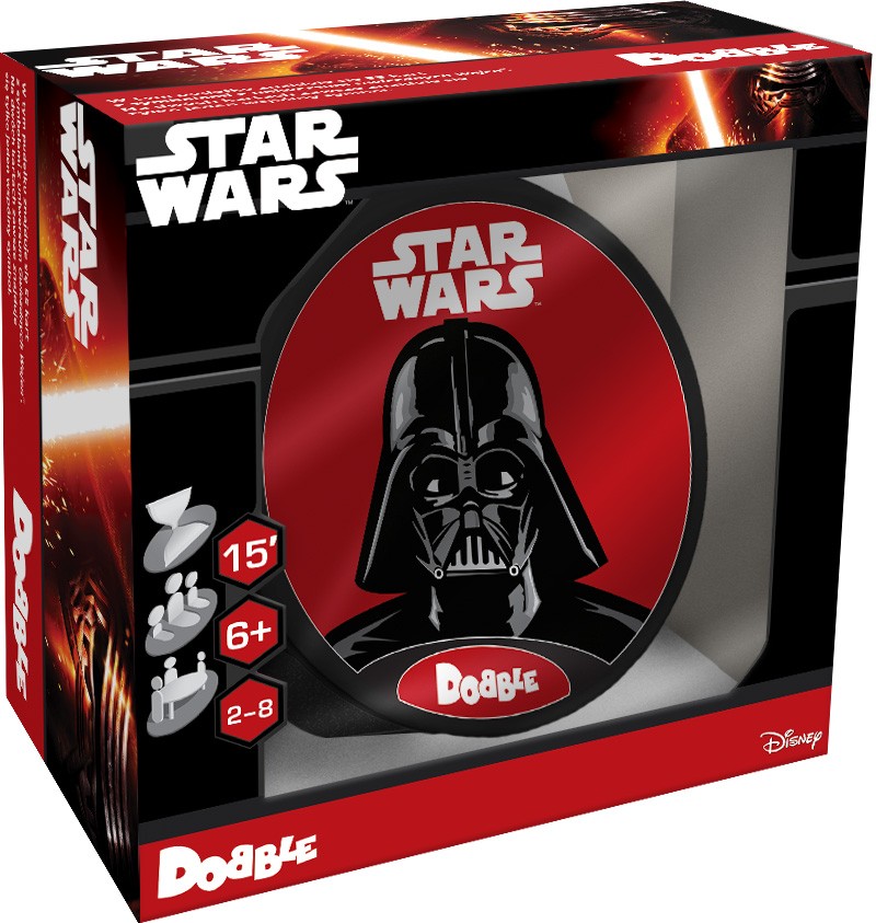 REBEL Gra Dobble Star Wars