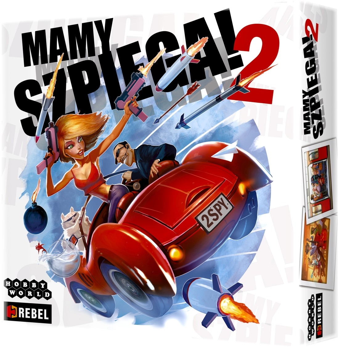 REBEL Gra Mamy szpiega! 2